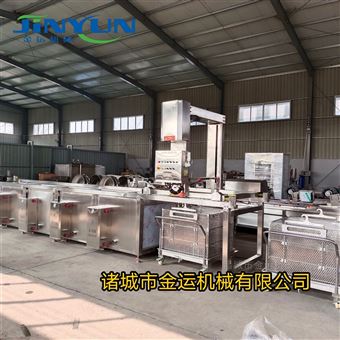 800L蒸汽蜂窝煮锅连续式卤煮锅卤肉锅