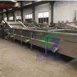 8000型全套醬菜加工生產(chǎn)線醬菜脫鹽機(jī)