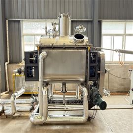 空心螺旋真空批次干燥机