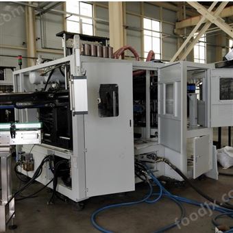 高速一出二吹瓶机