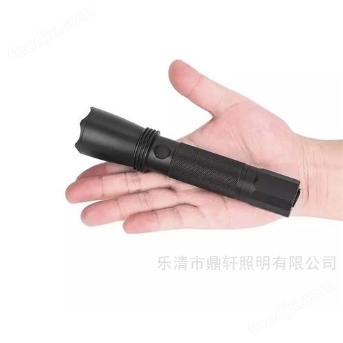 多功能強光巡檢電筒電量顯示聚光應急檢修燈