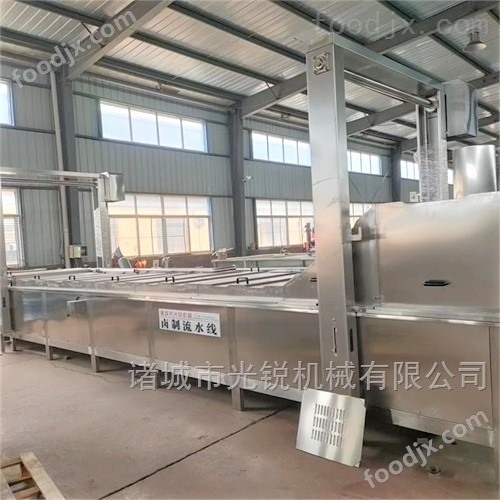 自動(dòng)鹵制流水線