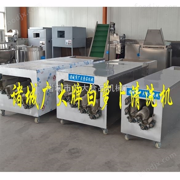 毛刷蘿卜馬蹄生姜清洗機(jī)電動(dòng)洗根莖類果蔬機(jī) 蔬菜清洗機(jī) 毛刷清洗機(jī)