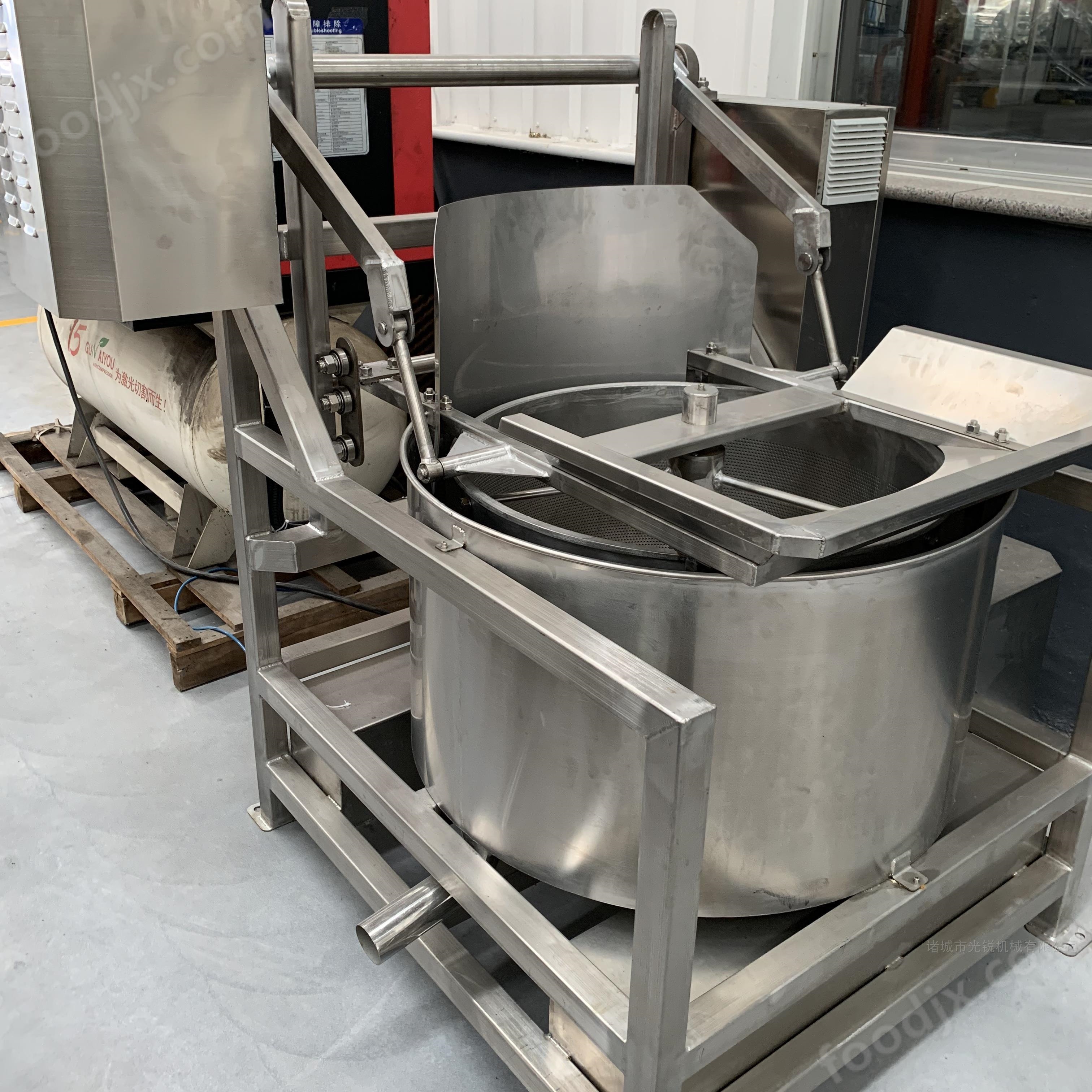 脫油機