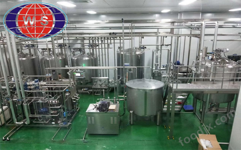 茵陈植物保健饮料生产线