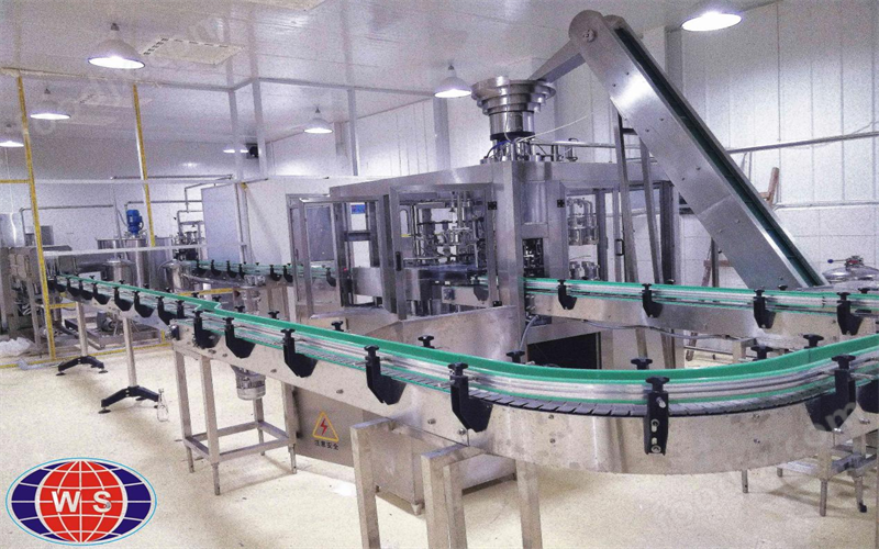 矿泉水生产线