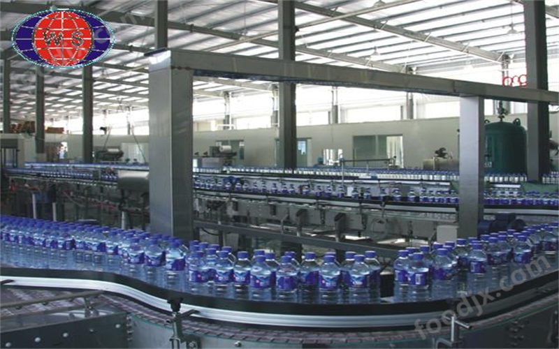 矿泉水生产线