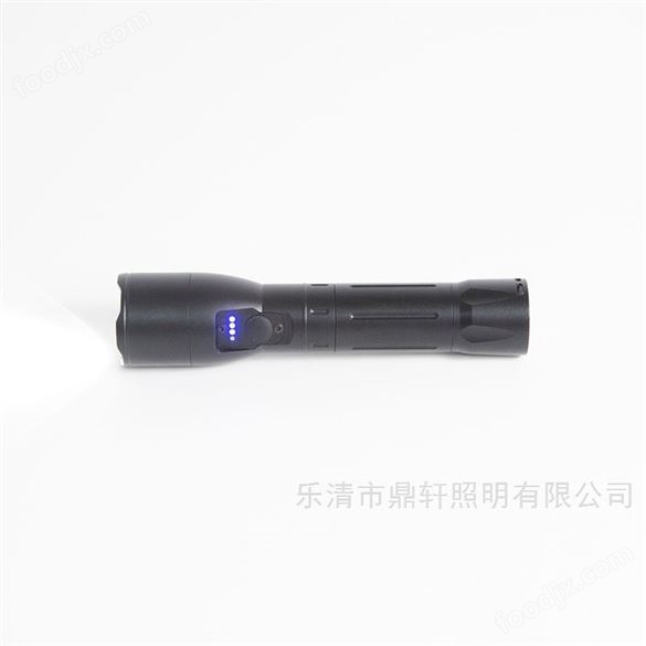 多功能LED手電筒5W電量顯示TYPE-C充電磁吸