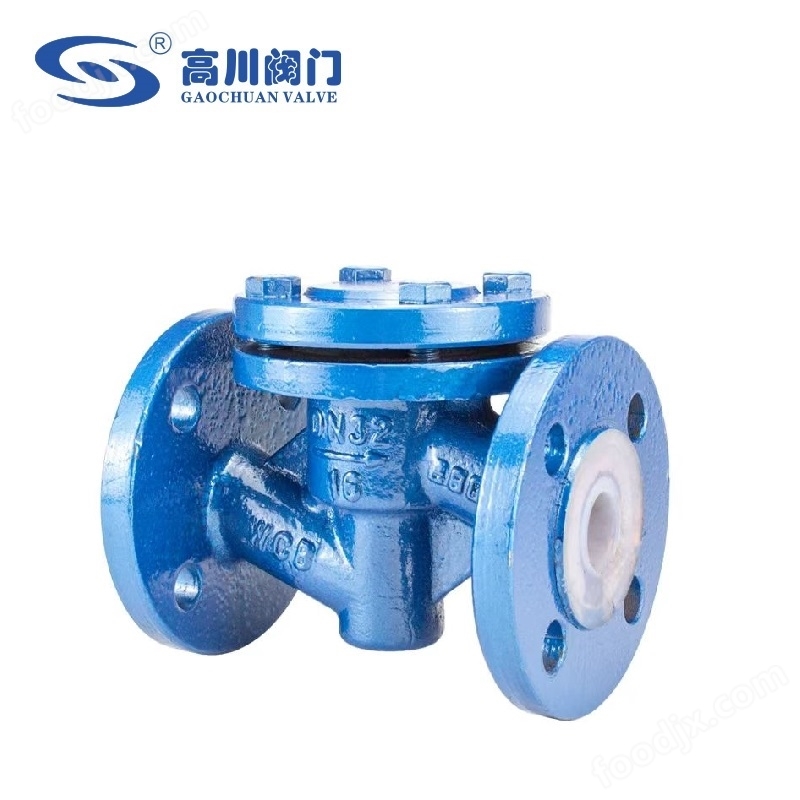 H41F46 升降式襯氟止回閥