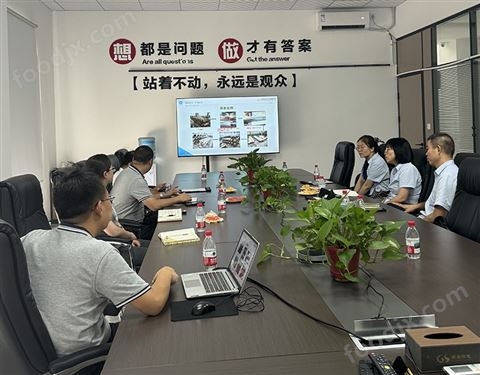 陜鼓動(dòng)力鄭總一行蒞臨國(guó)盛激光參觀交流