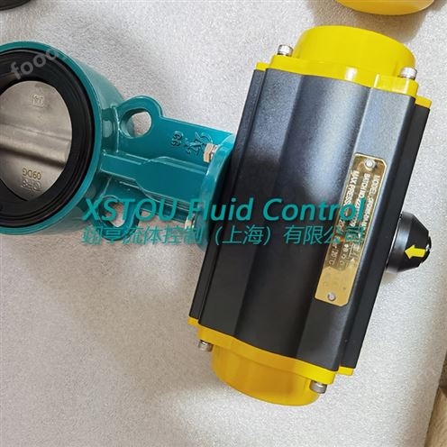 XSTOU FIG221气动衬胶蝶阀