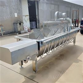 750鴿子白條清洗機 預冷機